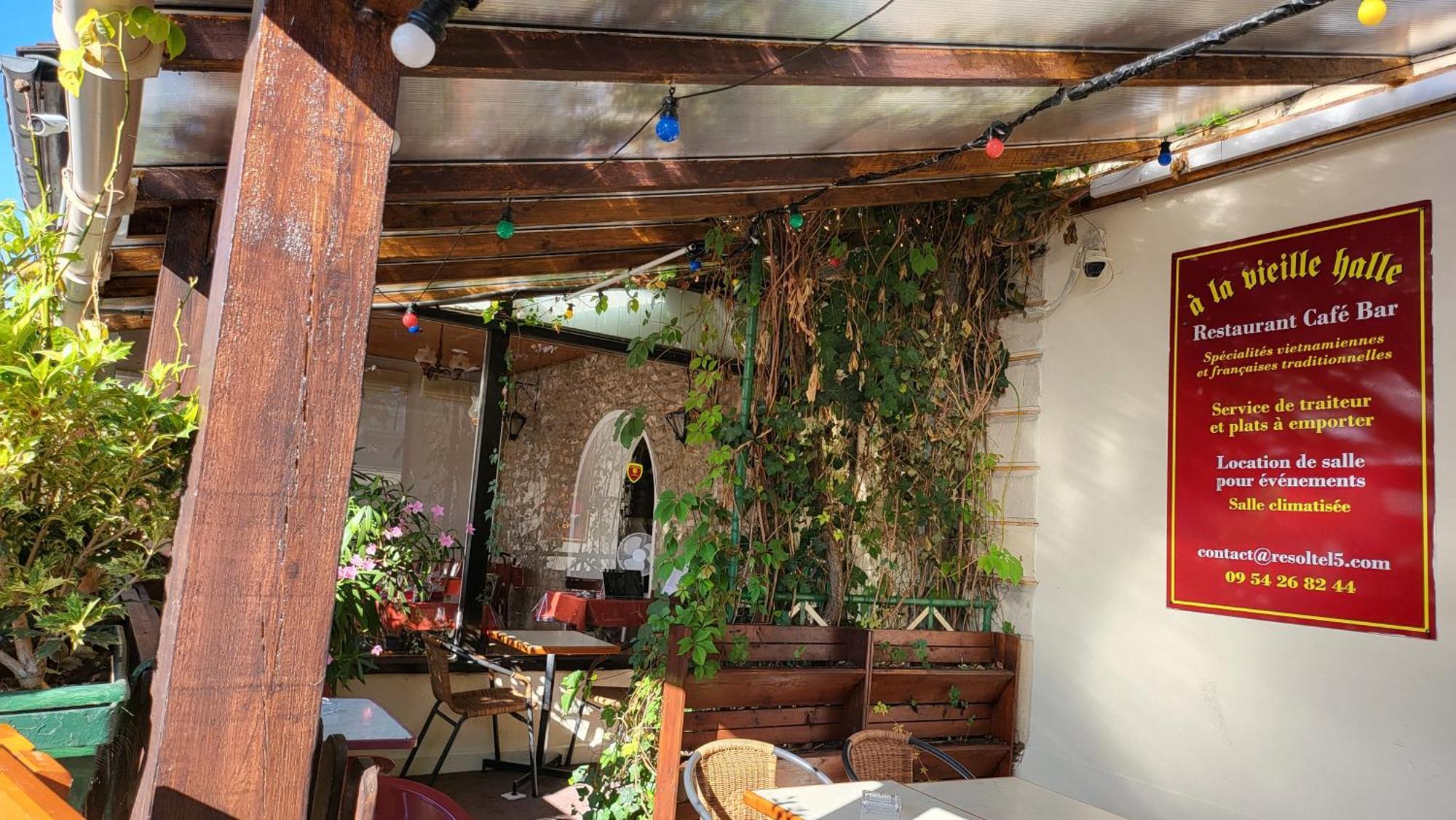 A La Vielle Halle Souppes-sur-Loing Exteriér fotografie