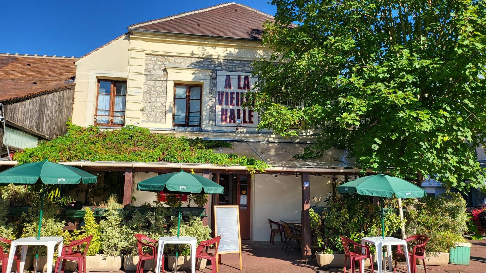 A La Vielle Halle Souppes-sur-Loing Exteriér fotografie