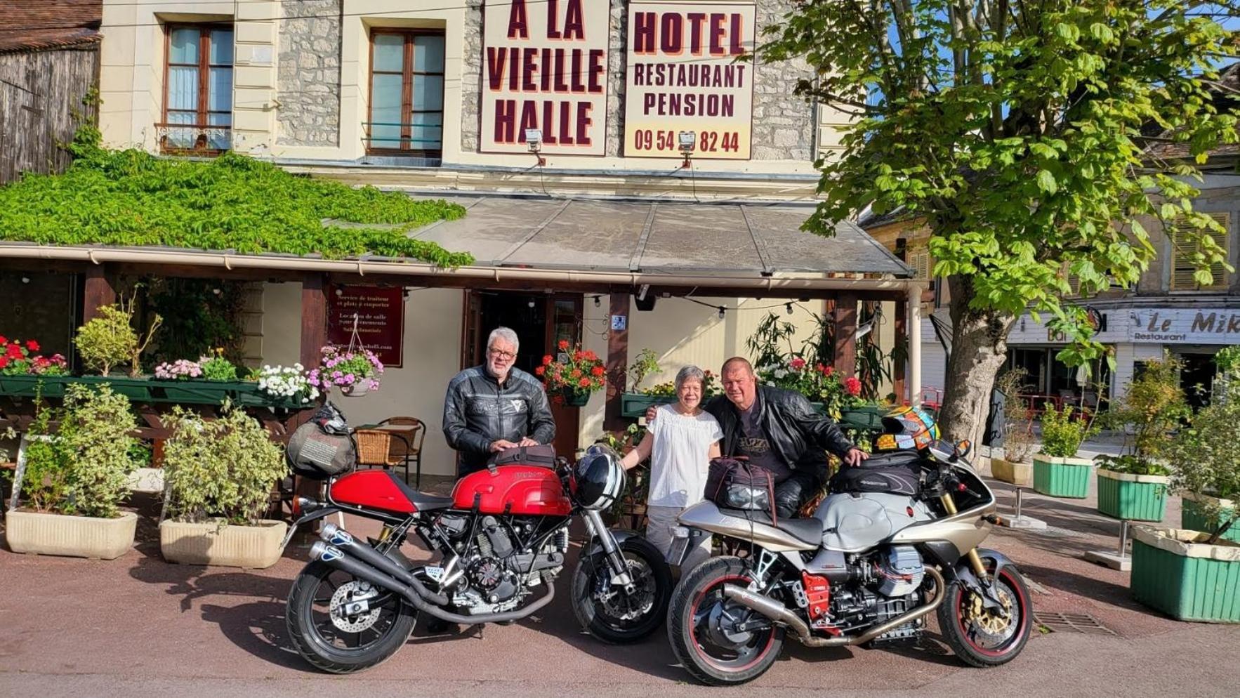 A La Vielle Halle Souppes-sur-Loing Exteriér fotografie