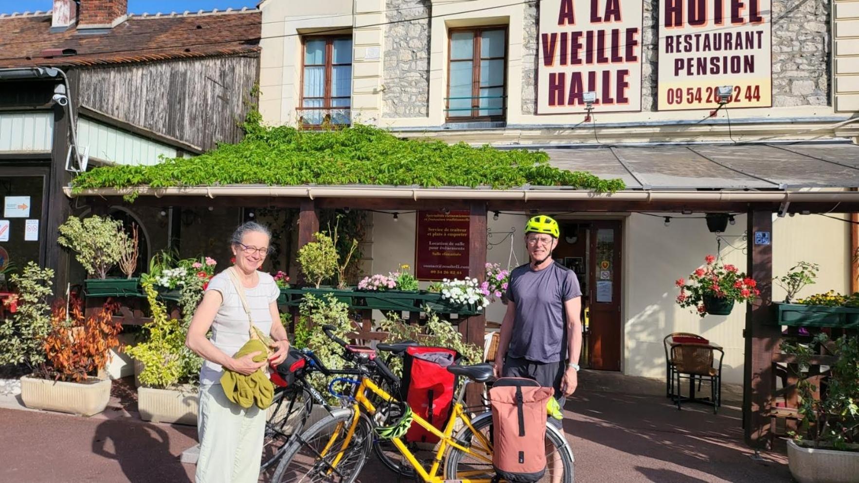 A La Vielle Halle Souppes-sur-Loing Exteriér fotografie