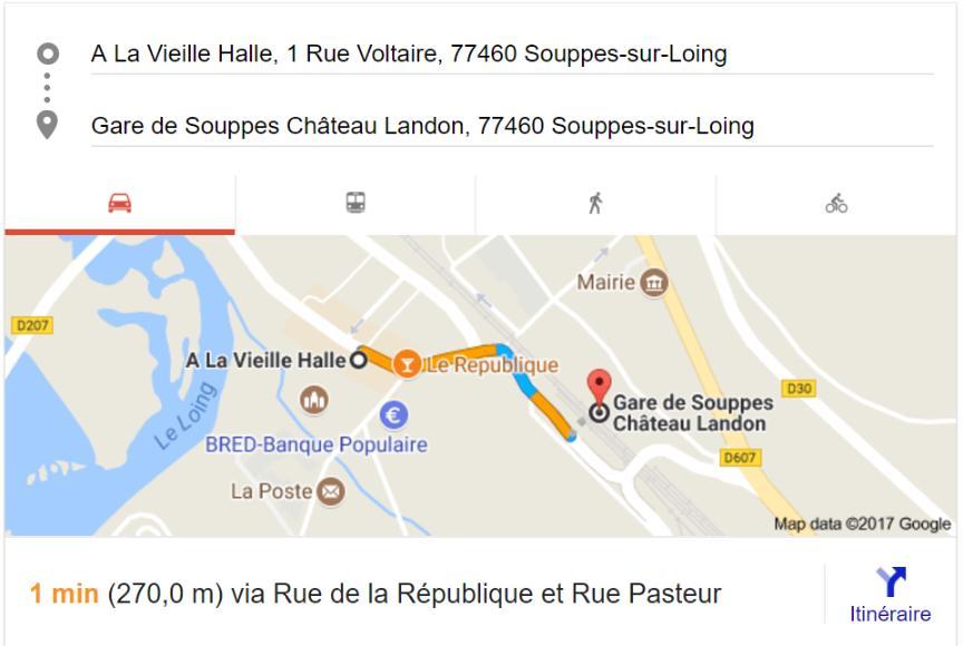 A La Vielle Halle Souppes-sur-Loing Exteriér fotografie
